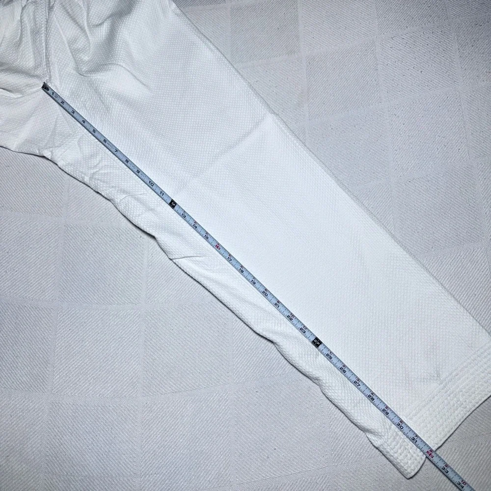 Adidas Taekwondo Pants Size 4 180cm Martial Arts Uniform Training Baggy White